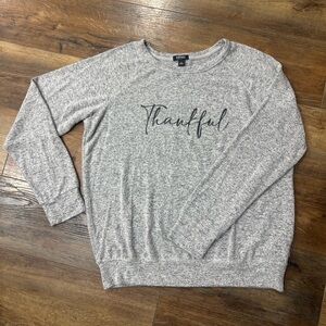 Buffalo David Bitton Thankful Crewneck